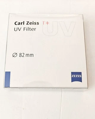 Carl Zeiss T* 82mm Filtro Protección UV, con Estuche, Embalaje Original Foto 1 de 4