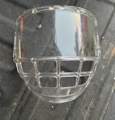 Tech Concept hockey helmet face shield - Image 1 of 2