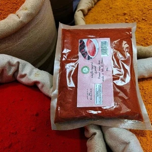 Piment rouge doux moulu à l'huile El Hamri - Sachet de 250 g - Imagen 1 de 3