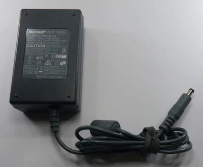 Genuine Power Supply For Microsoft Xbox 360 HD DVD Drive Used - Free Delivery - Image 1 of 4