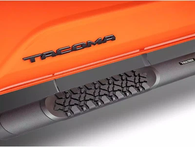 Go Rhino V-Series V3 SideSteps Fits 2005-2025 Nissan Frontier Crew Cab — 第 1/4 张图片