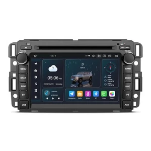 Car Radio Stereo Android 14 DVD Player for GMC Sierra Yukon Chevy Silverado A... - Picture 1 of 9