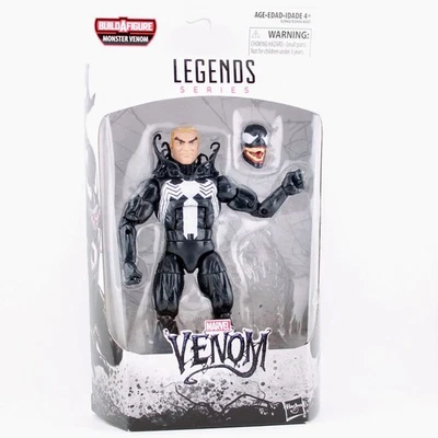Hasbro Marvel Legends Series - Venom - 6" Articulated Action Figure - Image 1 of 4