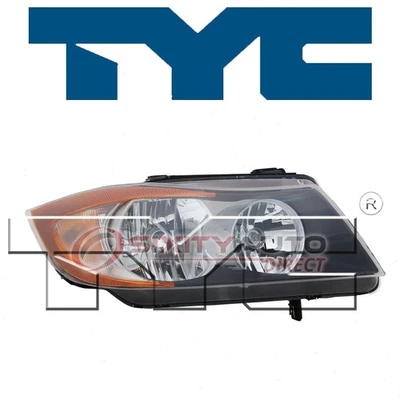 TYC Right Headlight Assembly for 2007-2008 BMW 328xi Electrical Lighting dl Foto 1 de 4