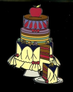 Snow White and the Seven Dwarfs Custom Cake Creations Mystery Disney Pin 147392 - Picture 1 of 1