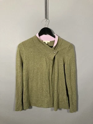 WHITE STUFF WOOL BLEND Cardigan - Size UK6 - Green - Great Condition - Women’s - Image 1 of 4