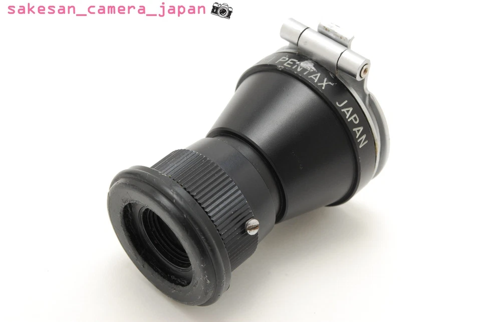 [Exc+5] Asahi Pentax 6x7 Magnifier View Finder for 6x7 67 67II Camera From JAPAN - Image 1 of 4