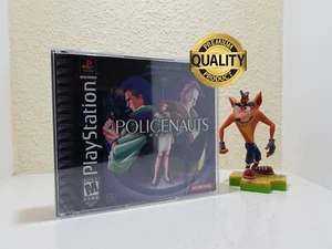 POLICENAUTS / NEW / PLAYSTATION 1 / ENGLISH / KONAMI - Picture 1 of 8