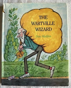 The Wartville Wizard by Don Madden 1986 1st Am. Ed. - Imagen 1 de 7