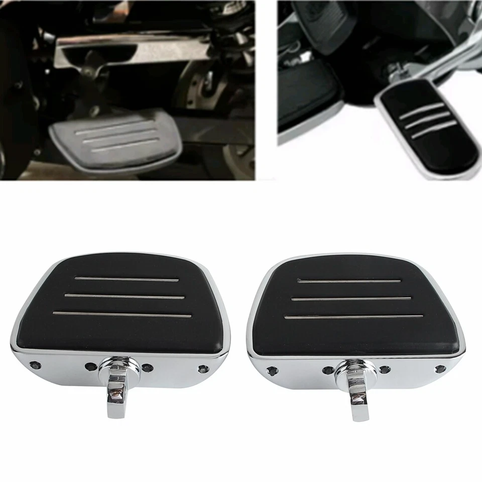 For Harley Breakout Hard Candy Custom FXSB Chrome Foot Pegs Footpegs Set Pedals - Image 1 of 4
