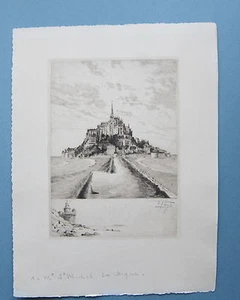 Rhys, Jenkins • La digue du Mont Saint-Michel - Picture 1 of 2