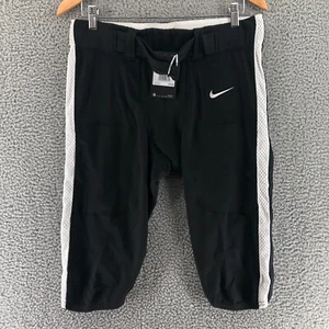 Pantaloni da calcio Nike Stock Vapor Pro neri/bianchi CI3771-012 da uomo taglia L - Foto 1 di 8