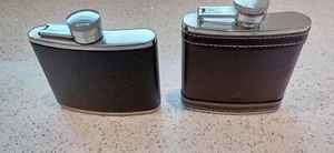Two Hip Flasks - Picture 1 of 5