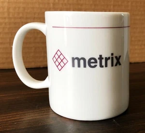 Vintage Metrix Kaffee Tee Becher Tasse - Bild 1 von 4