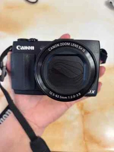 Canon PowerShot G1X Mark II13.0MP 4x Zoom Compact Digital Camera English -95%NEW - Picture 1 of 10