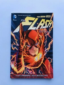 The Flash, Vol. 1: Move Forward by Francis Manapul (2013, Paperback) - Picture 1 of 2