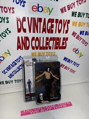 New The Crow Eric Draven Action Figure 2008 Neca Cult Classic Hall of Fame 🔥 - Image 1 of 4