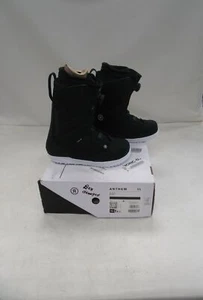 RIDE 2025 MEN'S ANTHEM BOA SNOWBOARD BOOTS SIZE 11 RD240452009 BLACK & WHITE - Picture 1 of 12
