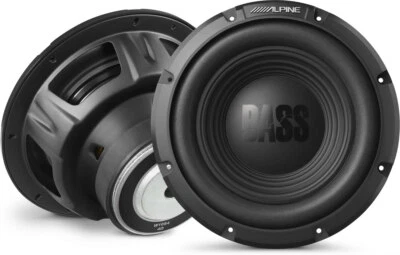 Subwoofer componente Alpine W10S4 10" Foto 1 de 3