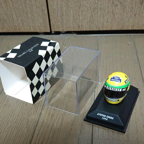 108 Ayrton Senna Helmet 94 Cover