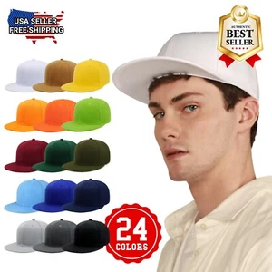 CHOK.LIDS Visera de Billete Plano Clásico Sombrero Blanco Alama Ajustable Superior - Imagen 1 de 151