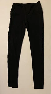 Victoria’s Secret Sport Athletic Leggings, Cutouts, Black, S - Picture 1 of 6