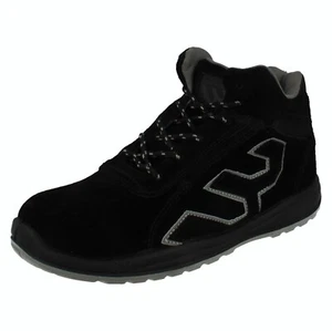 Hommes WF33-P Embout en Acier Lacet Sécurité Chaussures By WORKFORCE Détail Prix - Picture 1 of 12