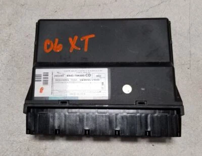 Módulo de control de carrocería con bloqueo antirrobo Jaguar X-Type 2004 2005 2006 2007 2008 4X43-15 Foto 1 de 4