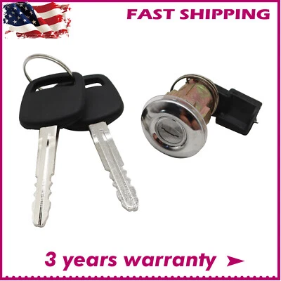 Fuel Gas Door Lock Cylinder & Keys For Toyota 1995-2004 Tacoma 2000-2003 Tundra - Image 1 of 4