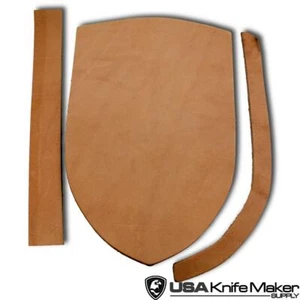 Kit de funda #3 - cuero - para cuchillos con cuchillas de hasta 1 3/4"" de ancho por 7 1/4""... - Imagen 1 de 1