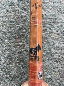 Rare Split Cane Hexagon Scottie JS SHARPE fishing Rod 12ft Braemar - Picture 1 of 10