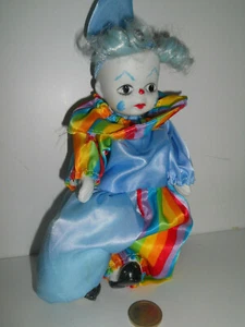 Puppe Von Porzellan Clown Maurizio 23 CM 0050133 - Bild 1 von 4