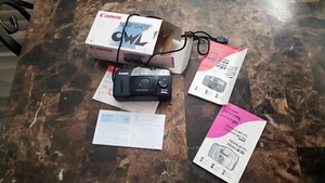 Canon Sure Shot Owl 35mm AF-7 Film Camera w/ Box, Manual NEW - Picture 1 of 9