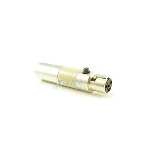 HIXMAN CA706 Convert Lectrosonics TA5F to Electro Voice Telex TA4F Wireless Mics - Picture 1 of 2