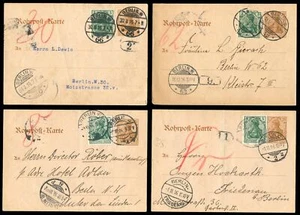 Berliner Postgeschichte, 1916, RP 17 + 85, Brief - Bild 1 von 1