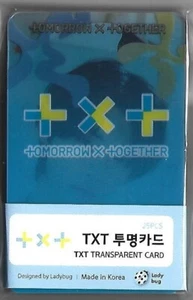 TXT Transparent Photo Card [25P Pack] K-POP 20230800 - Foto 1 di 3