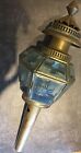 Antique Oil Coach Lantern by Lime House Lamp Company