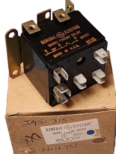 OEM GENERAL ELECTRIC 3ARR3 FJ4EM2 / 3ARR3FJ4EM2 Relay 6X557 - Made in USA - Picture 1 of 8