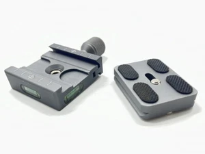 Quick Release Plate With Gradienter For the Platform PTZ Camera Tripod Adapter - Picture 1 of 12