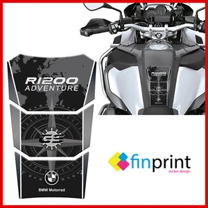 paraserbatoio bmw gs 1200 adventure tank pad moto gs1200 tankpad resinato black - Foto 1 di 2
