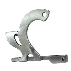1PC PLAIN IRON TATTOO MACHINE FRAME PARTS US 8-32 THREAD FIT FOR 1.25 INCH COIL - Picture 1 of 6