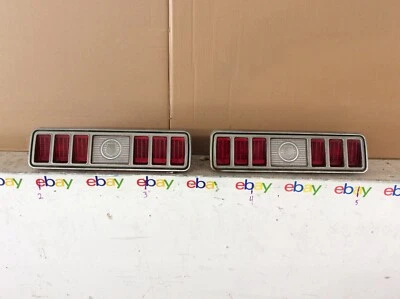 75 76 77 DODGE ROYAL MONACO BROUGHAM OEM TAIL LIGHT SET 1975 1976 1977  - Image 1 of 4