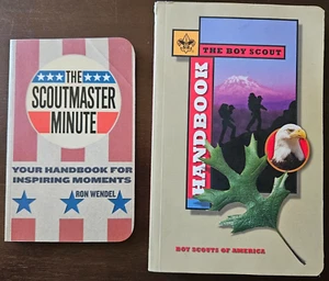 Boy Scout Handbook, 1998 SC, 11th Ed. The Scoutmaster Minute, Ron Wendel, 2005. - Picture 1 of 5