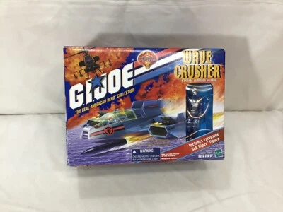 NEW 2000 Gi Joe ARAH Wave Crusher Sub Viper Boxed Sealed FREESHIP Foto 1 de 3