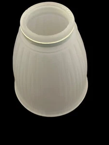 1000044891 Glass Dome from a Hampton Bay Glendale 42" White Ceiling Fan - Picture 1 of 8