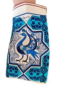 Ottoman Premium Turkish Bath Exfoliating Gloves & Mitts - Hammam Spa Kese - Picture 1 of 5