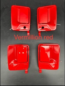 Door Handles Exterior Kit Set of 4 for Excursion F250 F350 F450 F550 Super Duty - Bild 1 von 13