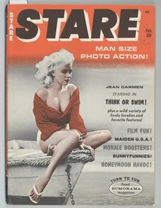 Stare 1966 Tempest Storm, Lili St. Cyr 100pg Timely Features Humorama Bill Ward  - Picture 1 of 2