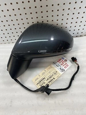 2011 2014 Volkswagen Touareg Espelho de Porta Elétrica Lateral Esquerdo Fabricante de Equipamento Original - Imagem 1 de 4