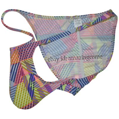 Calzoncillos descarados para hombre Body Abrazo Ropa interior Pucker Bikini Calzoncillos Bulto Cuerda Traje de baño Foto 1 de 4